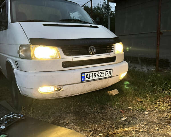 Белый Фольксваген Transporter, объемом двигателя 2.5 л и пробегом 849 тыс. км за 4000 $, фото 12 на Automoto.ua