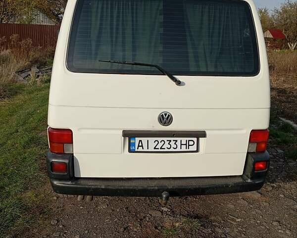 Белый Фольксваген Transporter, объемом двигателя 2.5 л и пробегом 500 тыс. км за 5200 $, фото 8 на Automoto.ua