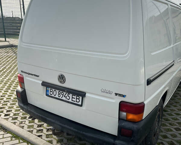 Білий Фольксваген Transporter, об'ємом двигуна 2.46 л та пробігом 265 тис. км за 6500 $, фото 3 на Automoto.ua