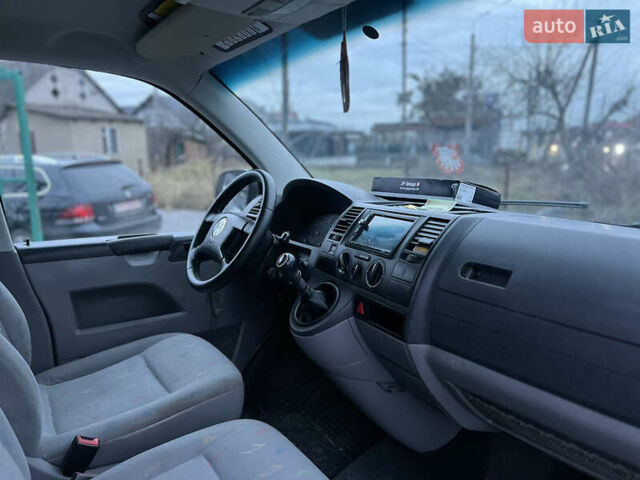 Белый Фольксваген Transporter, объемом двигателя 1.9 л и пробегом 372 тыс. км за 6000 $, фото 22 на Automoto.ua