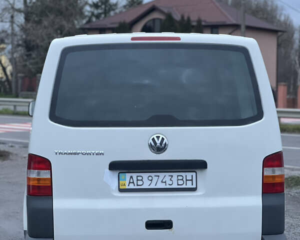 Белый Фольксваген Transporter, объемом двигателя 1.9 л и пробегом 372 тыс. км за 6000 $, фото 6 на Automoto.ua
