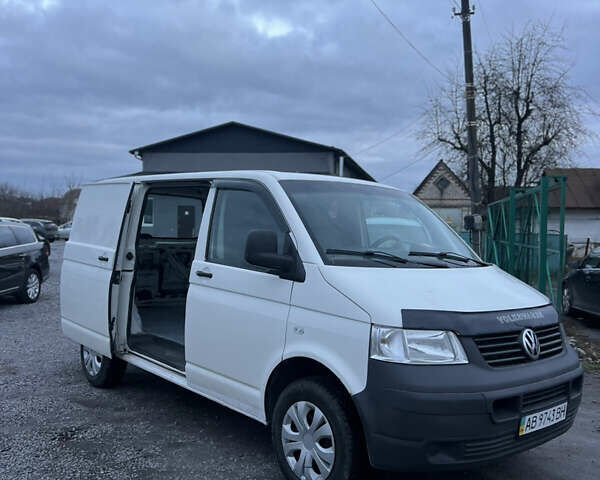 Белый Фольксваген Transporter, объемом двигателя 1.9 л и пробегом 372 тыс. км за 6000 $, фото 26 на Automoto.ua