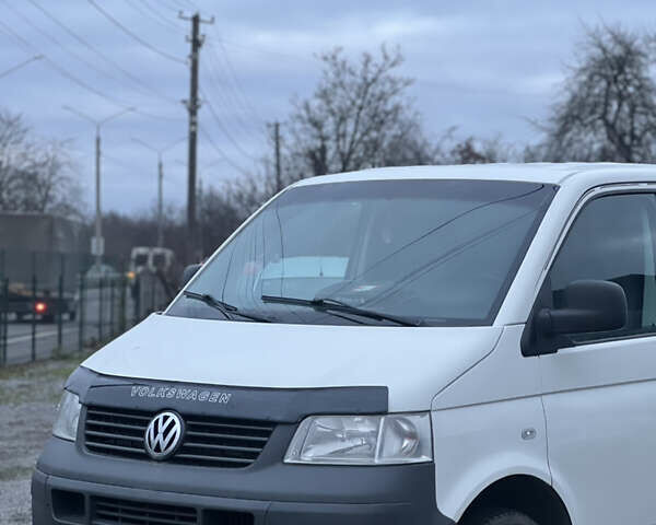 Белый Фольксваген Transporter, объемом двигателя 1.9 л и пробегом 372 тыс. км за 6000 $, фото 12 на Automoto.ua