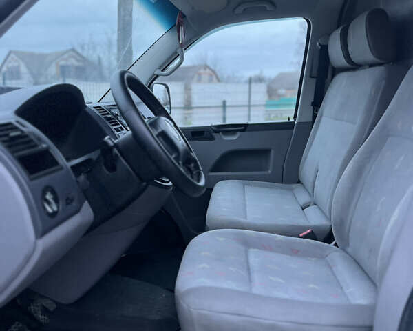 Белый Фольксваген Transporter, объемом двигателя 1.9 л и пробегом 372 тыс. км за 6000 $, фото 15 на Automoto.ua