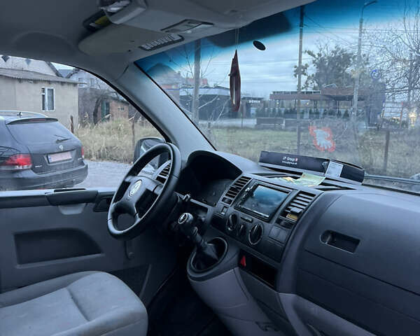 Белый Фольксваген Transporter, объемом двигателя 1.9 л и пробегом 372 тыс. км за 6000 $, фото 21 на Automoto.ua