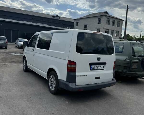 Белый Фольксваген Transporter, объемом двигателя 1.9 л и пробегом 200 тыс. км за 8500 $, фото 5 на Automoto.ua