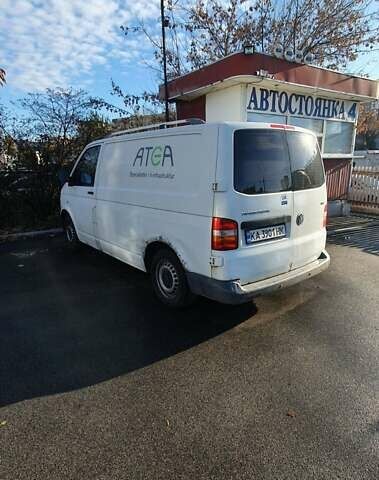 Белый Фольксваген Transporter, объемом двигателя 1.9 л и пробегом 227 тыс. км за 6600 $, фото 14 на Automoto.ua