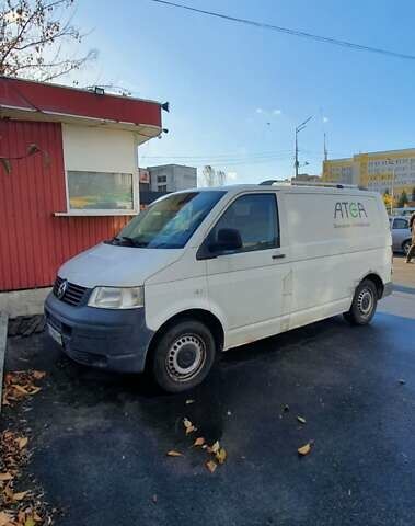 Белый Фольксваген Transporter, объемом двигателя 1.9 л и пробегом 227 тыс. км за 6600 $, фото 4 на Automoto.ua