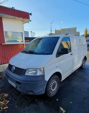 Белый Фольксваген Transporter, объемом двигателя 1.9 л и пробегом 227 тыс. км за 6600 $, фото 7 на Automoto.ua