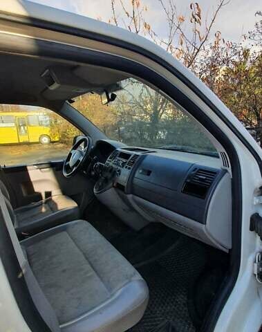 Белый Фольксваген Transporter, объемом двигателя 1.9 л и пробегом 227 тыс. км за 6600 $, фото 6 на Automoto.ua