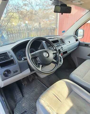 Белый Фольксваген Transporter, объемом двигателя 1.9 л и пробегом 227 тыс. км за 6600 $, фото 2 на Automoto.ua