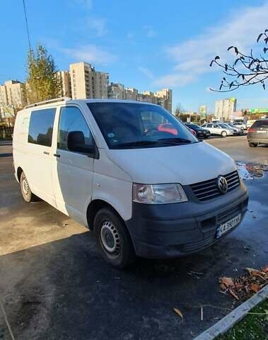 Белый Фольксваген Transporter, объемом двигателя 1.9 л и пробегом 227 тыс. км за 6600 $, фото 11 на Automoto.ua