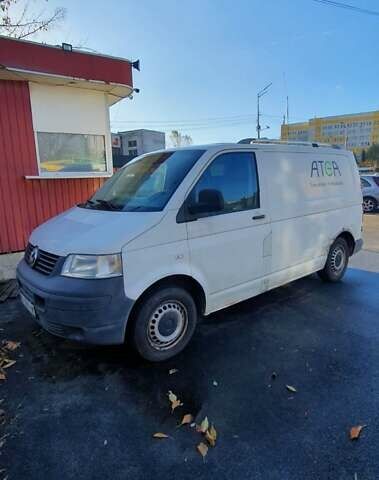 Белый Фольксваген Transporter, объемом двигателя 1.9 л и пробегом 227 тыс. км за 6600 $, фото 15 на Automoto.ua