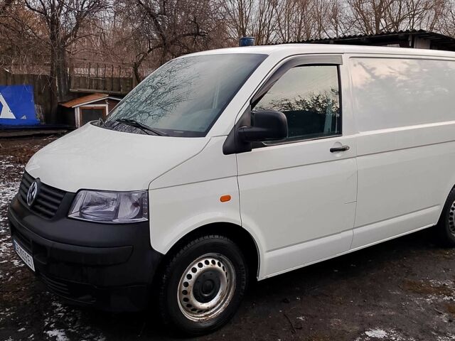 Белый Фольксваген Transporter, объемом двигателя 2.5 л и пробегом 530 тыс. км за 5300 $, фото 9 на Automoto.ua