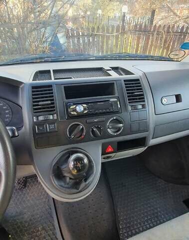 Белый Фольксваген Transporter, объемом двигателя 1.9 л и пробегом 227 тыс. км за 6600 $, фото 9 на Automoto.ua