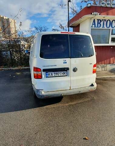Белый Фольксваген Transporter, объемом двигателя 1.9 л и пробегом 227 тыс. км за 6600 $, фото 10 на Automoto.ua