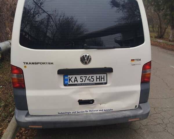 Білий Фольксваген Transporter, об'ємом двигуна 2.46 л та пробігом 362 тис. км за 7000 $, фото 23 на Automoto.ua