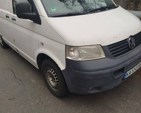Білий Фольксваген Transporter, об'ємом двигуна 2.46 л та пробігом 362 тис. км за 7000 $, фото 16 на Automoto.ua