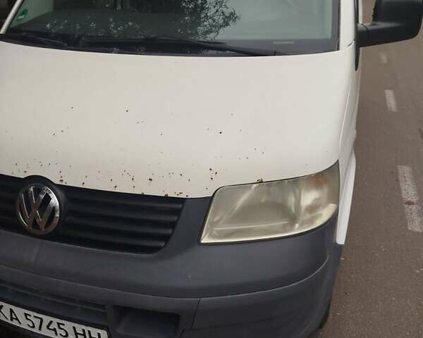 Білий Фольксваген Transporter, об'ємом двигуна 2.46 л та пробігом 362 тис. км за 7000 $, фото 4 на Automoto.ua