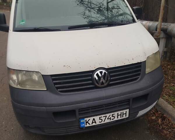 Білий Фольксваген Transporter, об'ємом двигуна 2.46 л та пробігом 362 тис. км за 7000 $, фото 20 на Automoto.ua