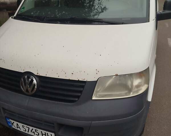 Білий Фольксваген Transporter, об'ємом двигуна 2.46 л та пробігом 362 тис. км за 7000 $, фото 19 на Automoto.ua