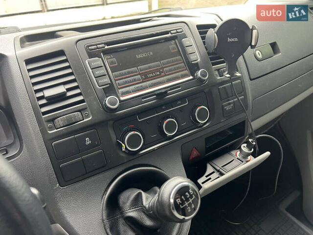 Белый Фольксваген Transporter, объемом двигателя 1.97 л и пробегом 239 тыс. км за 10900 $, фото 10 на Automoto.ua