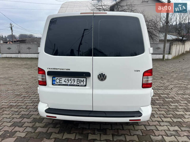 Белый Фольксваген Transporter, объемом двигателя 1.97 л и пробегом 239 тыс. км за 10900 $, фото 5 на Automoto.ua