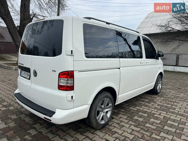 Белый Фольксваген Transporter, объемом двигателя 1.97 л и пробегом 239 тыс. км за 10900 $, фото 4 на Automoto.ua