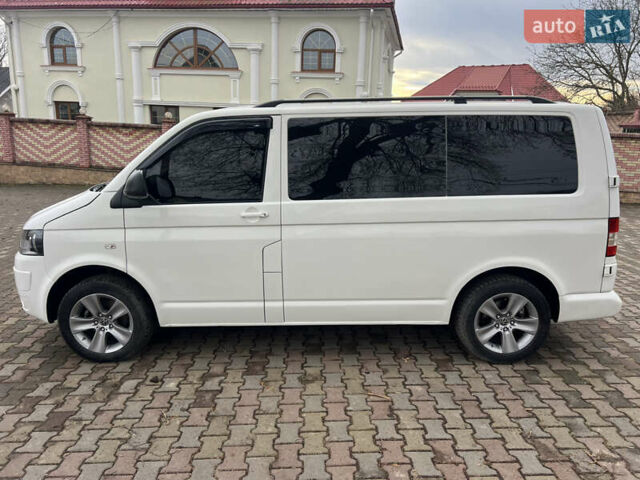 Белый Фольксваген Transporter, объемом двигателя 1.97 л и пробегом 239 тыс. км за 10900 $, фото 7 на Automoto.ua