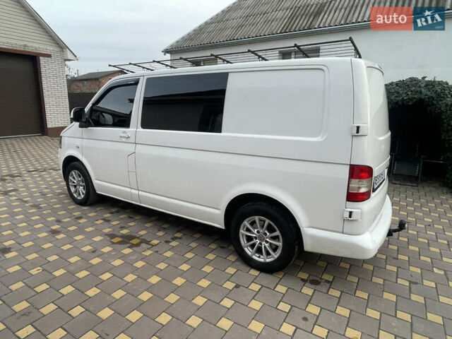 Белый Фольксваген Transporter, объемом двигателя 1.97 л и пробегом 403 тыс. км за 10300 $, фото 5 на Automoto.ua