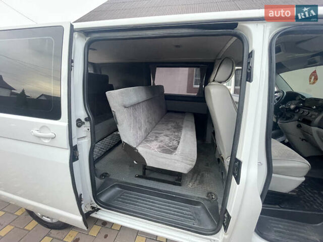 Белый Фольксваген Transporter, объемом двигателя 1.97 л и пробегом 403 тыс. км за 10300 $, фото 14 на Automoto.ua