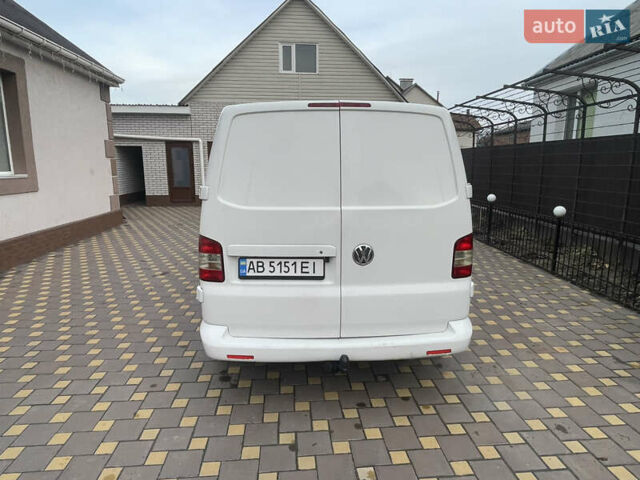 Белый Фольксваген Transporter, объемом двигателя 1.97 л и пробегом 403 тыс. км за 10300 $, фото 4 на Automoto.ua
