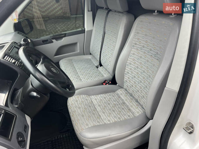 Белый Фольксваген Transporter, объемом двигателя 1.97 л и пробегом 239 тыс. км за 10900 $, фото 11 на Automoto.ua