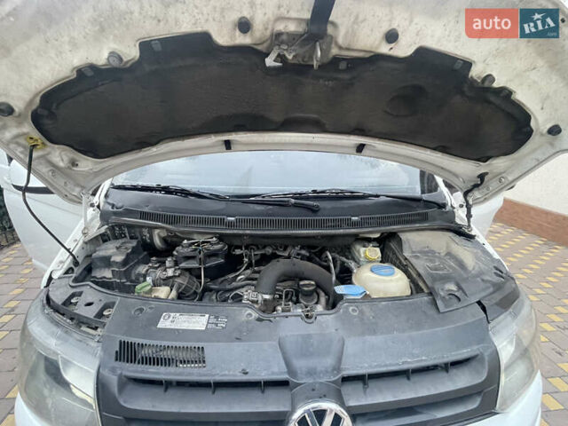 Белый Фольксваген Transporter, объемом двигателя 1.97 л и пробегом 403 тыс. км за 10300 $, фото 19 на Automoto.ua