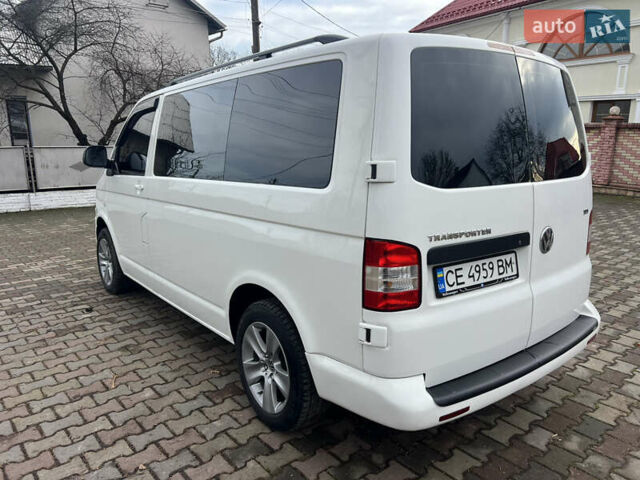 Белый Фольксваген Transporter, объемом двигателя 1.97 л и пробегом 239 тыс. км за 10900 $, фото 6 на Automoto.ua