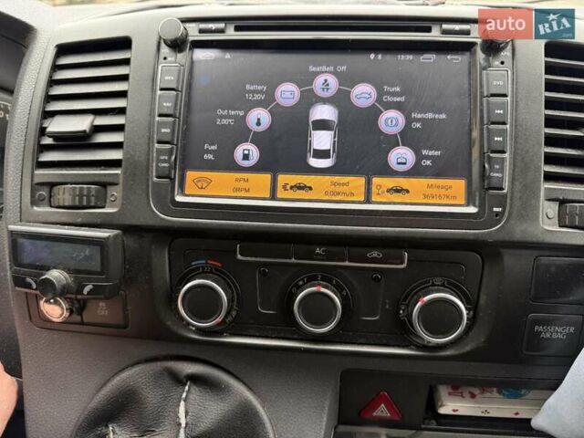 Белый Фольксваген Transporter, объемом двигателя 1.97 л и пробегом 370 тыс. км за 10800 $, фото 15 на Automoto.ua