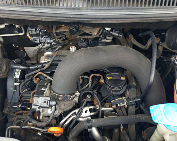 Белый Фольксваген Transporter, объемом двигателя 2 л и пробегом 444 тыс. км за 10700 $, фото 14 на Automoto.ua