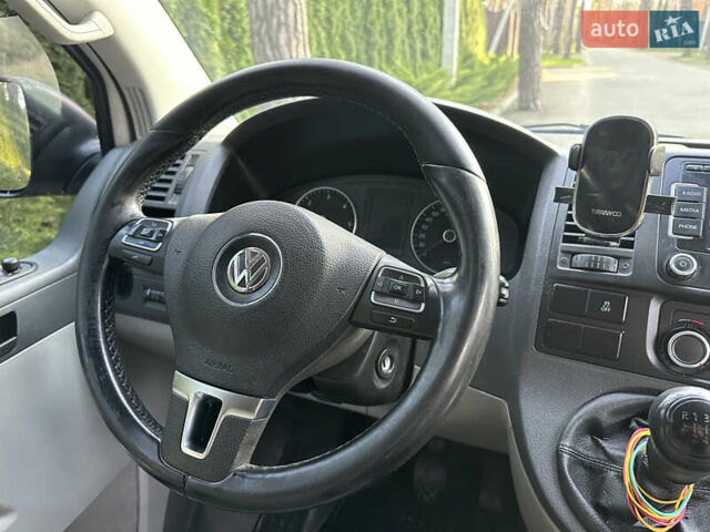 Білий Фольксваген Transporter, об'ємом двигуна 2 л та пробігом 448 тис. км за 15800 $, фото 15 на Automoto.ua