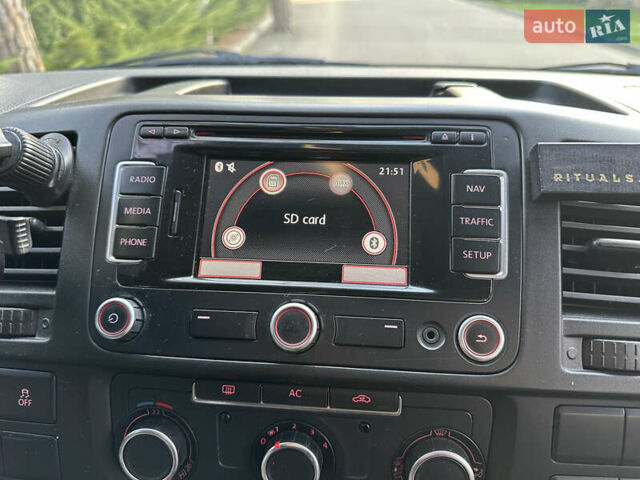 Білий Фольксваген Transporter, об'ємом двигуна 2 л та пробігом 448 тис. км за 15800 $, фото 17 на Automoto.ua