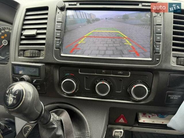 Белый Фольксваген Transporter, объемом двигателя 1.97 л и пробегом 370 тыс. км за 10800 $, фото 14 на Automoto.ua