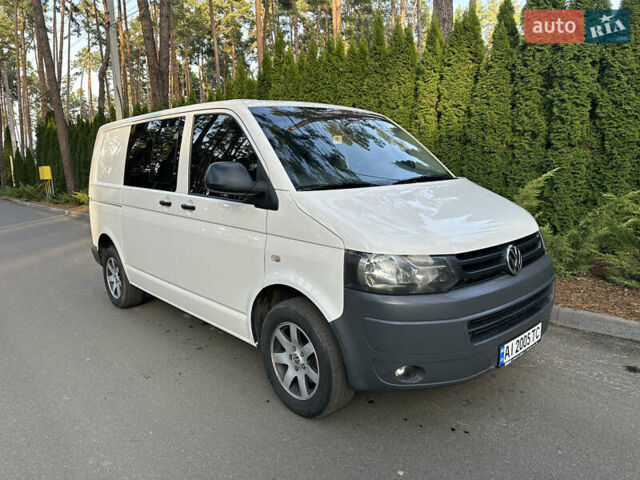 Білий Фольксваген Transporter, об'ємом двигуна 2 л та пробігом 448 тис. км за 15800 $, фото 9 на Automoto.ua