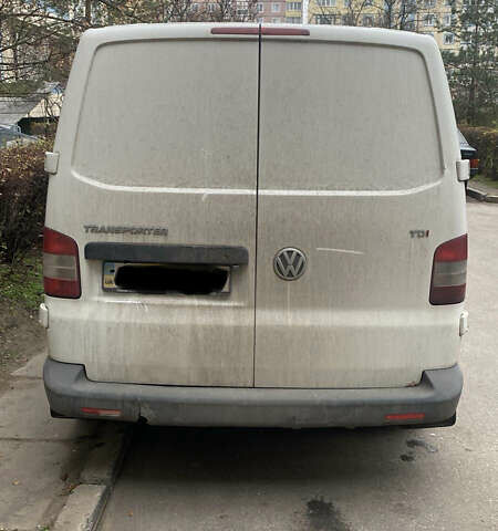 Белый Фольксваген Transporter, объемом двигателя 2 л и пробегом 237 тыс. км за 11500 $, фото 4 на Automoto.ua