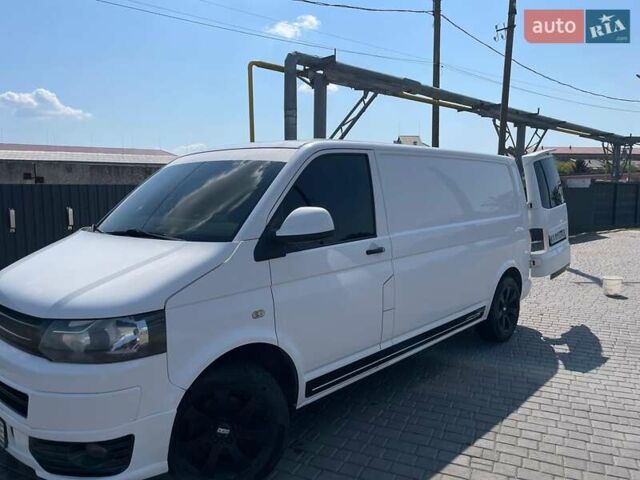 Белый Фольксваген Transporter, объемом двигателя 1.97 л и пробегом 345 тыс. км за 12950 $, фото 8 на Automoto.ua
