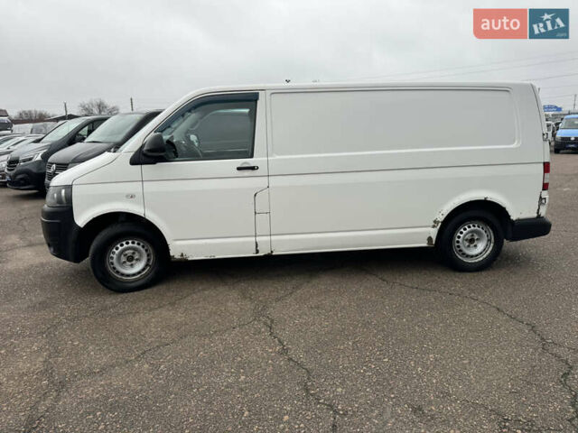 Белый Фольксваген Transporter, объемом двигателя 1.97 л и пробегом 648 тыс. км за 7500 $, фото 3 на Automoto.ua