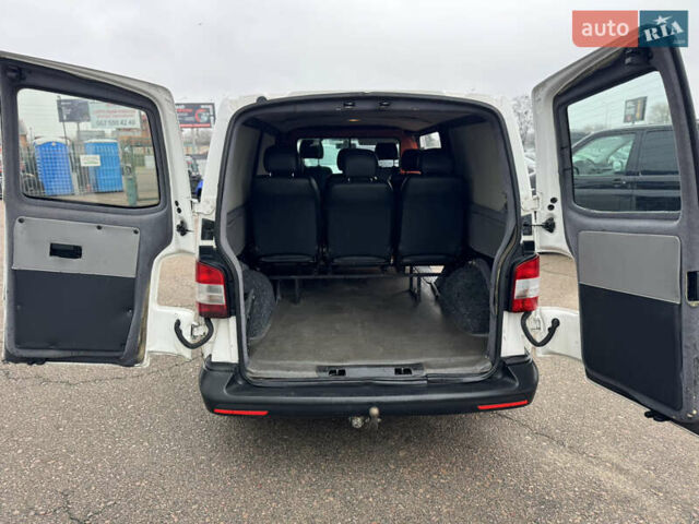 Белый Фольксваген Transporter, объемом двигателя 1.97 л и пробегом 648 тыс. км за 7500 $, фото 13 на Automoto.ua