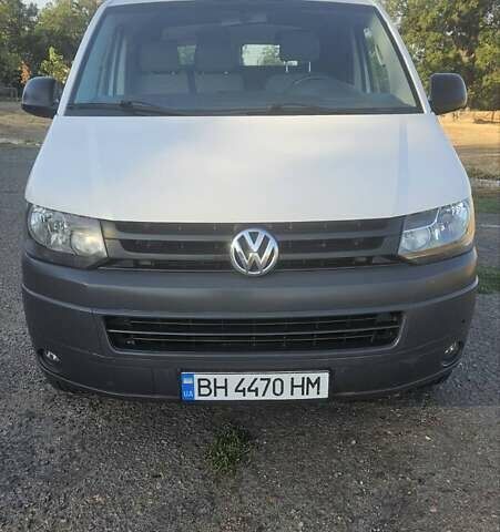 Белый Фольксваген Transporter, объемом двигателя 1.97 л и пробегом 310 тыс. км за 11999 $, фото 3 на Automoto.ua