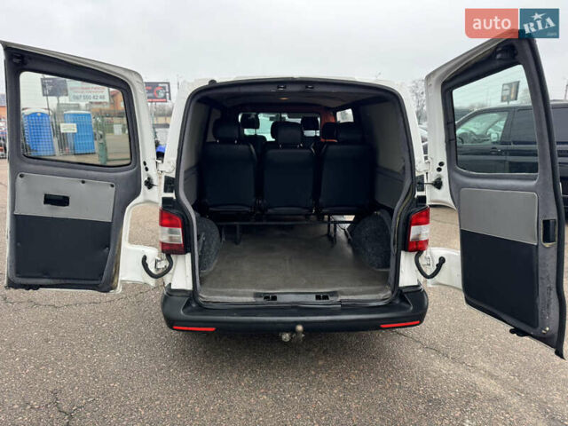 Белый Фольксваген Transporter, объемом двигателя 1.97 л и пробегом 648 тыс. км за 7500 $, фото 14 на Automoto.ua