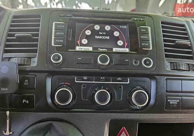 Белый Фольксваген Transporter, объемом двигателя 1.97 л и пробегом 310 тыс. км за 11999 $, фото 11 на Automoto.ua