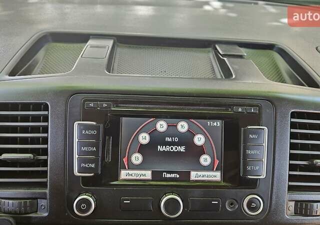 Белый Фольксваген Transporter, объемом двигателя 1.97 л и пробегом 310 тыс. км за 11999 $, фото 10 на Automoto.ua