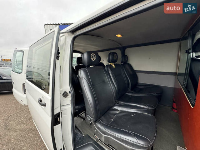 Белый Фольксваген Transporter, объемом двигателя 1.97 л и пробегом 648 тыс. км за 7500 $, фото 48 на Automoto.ua